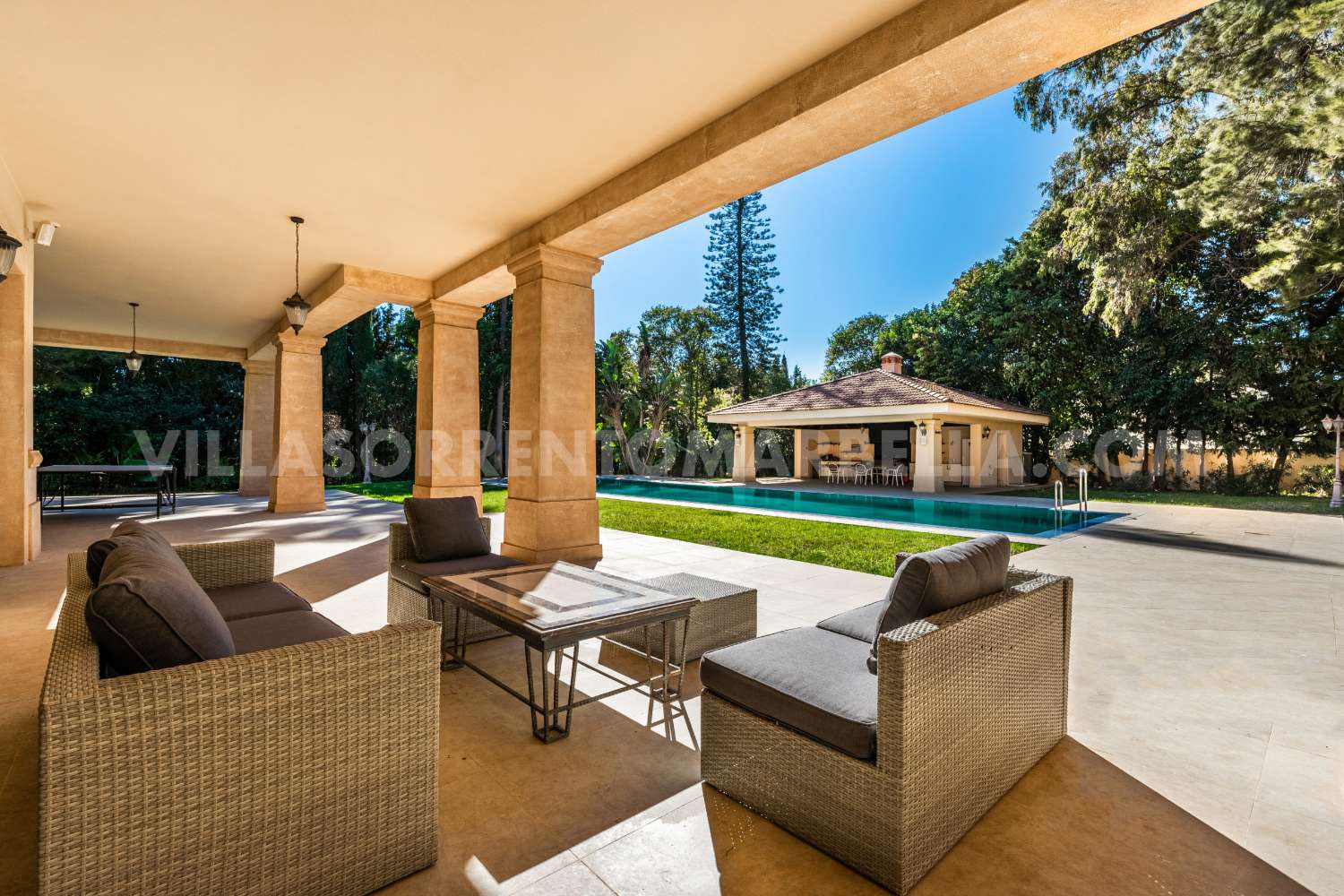 Villa en vente à Guadalmina Baja (Marbella)