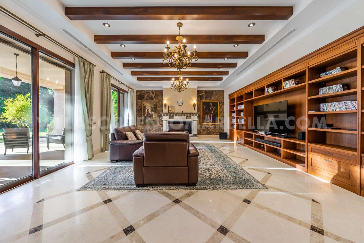 Villa for sale in Guadalmina Baja (Marbella)