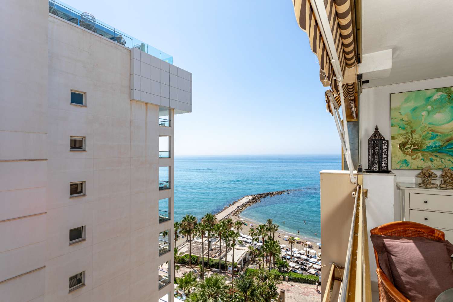 Apartamentua salgai in Marbella