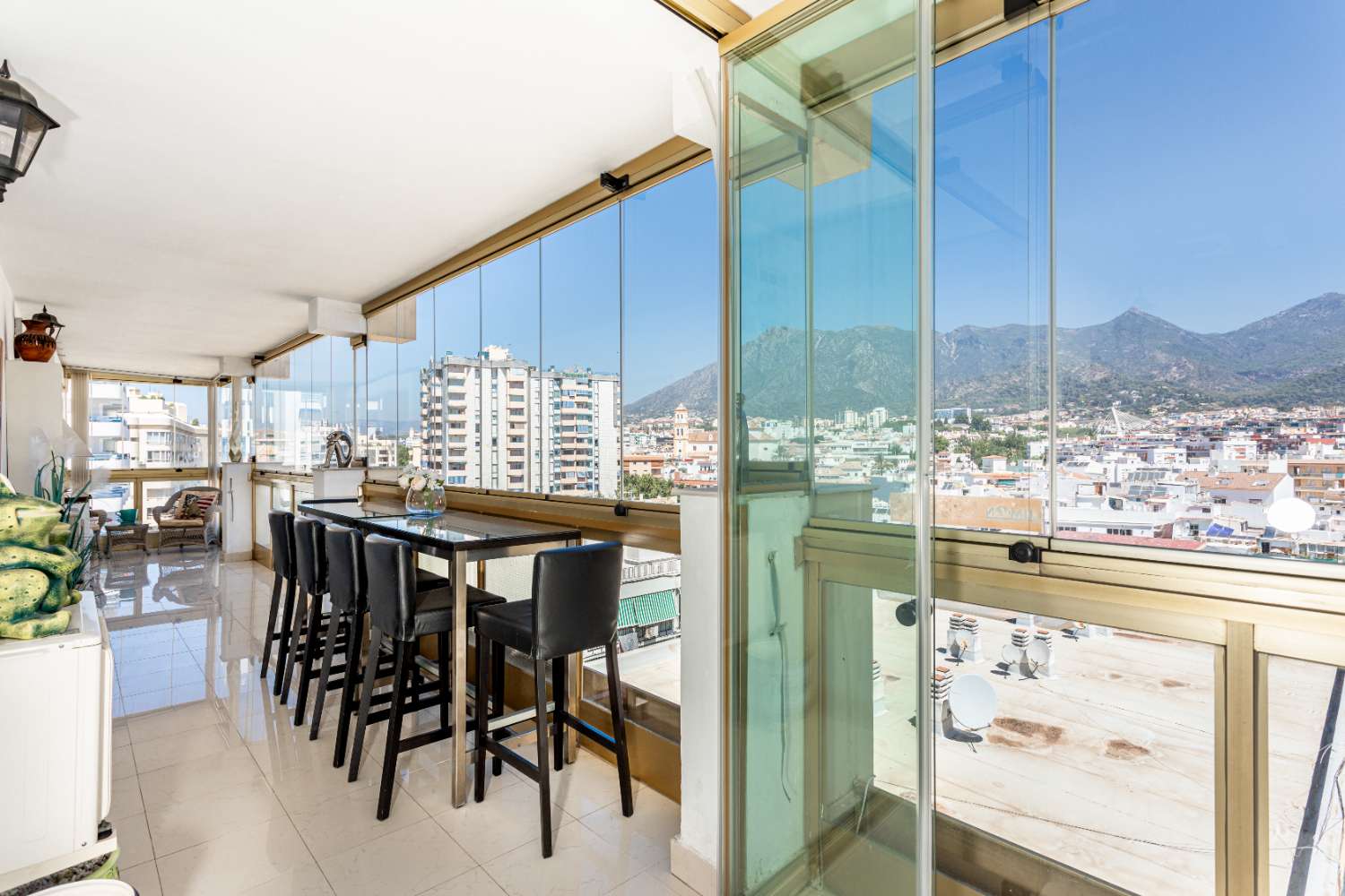 Apartamentua salgai in Marbella