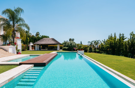 Villa til salg i Sierra Blanca (Marbella)