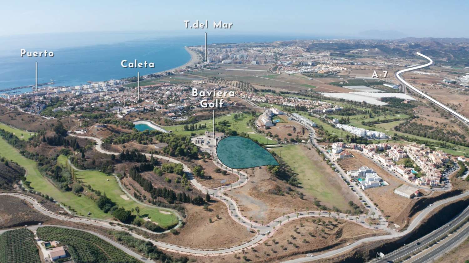 Building area for sale in Caleta de Vélez