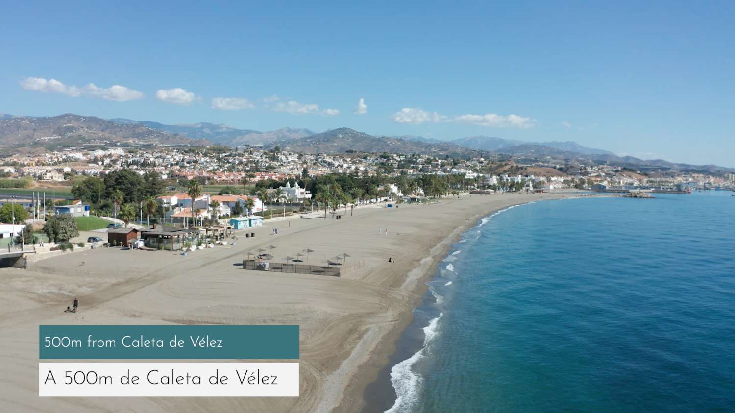 Percelen te koop in Caleta de Vélez