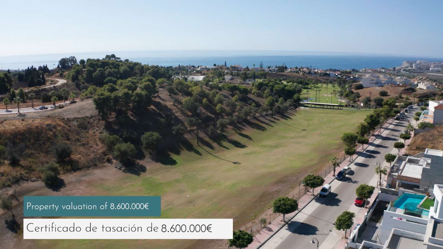 Building area for sale in Caleta de Vélez