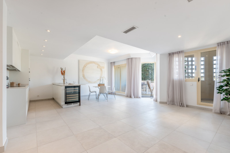 Penthouse salgai in Nueva Andalucía (Marbella)