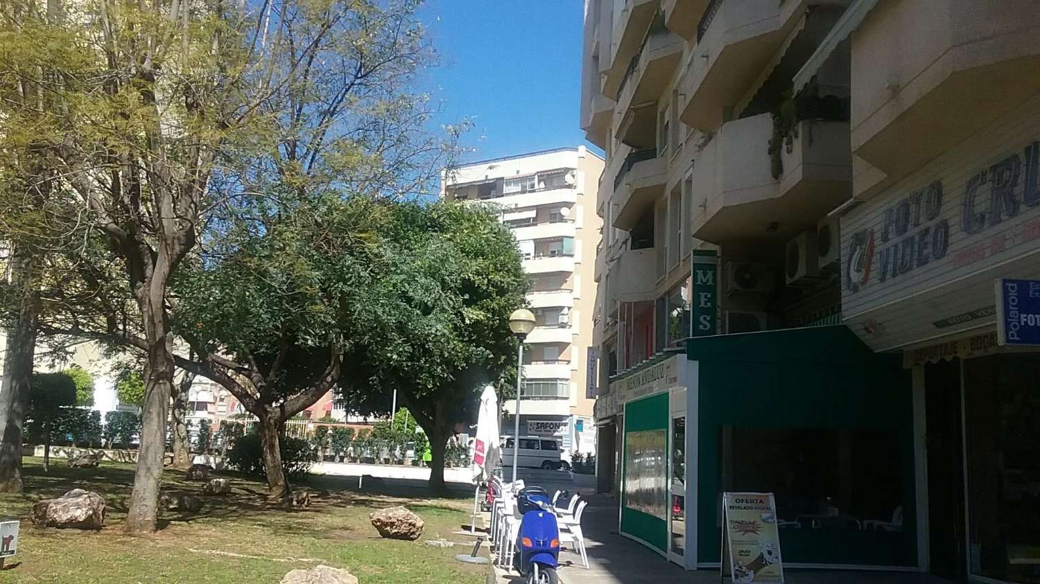 Pieni huoneisto vuokrattavissa Centro (Torremolinos)