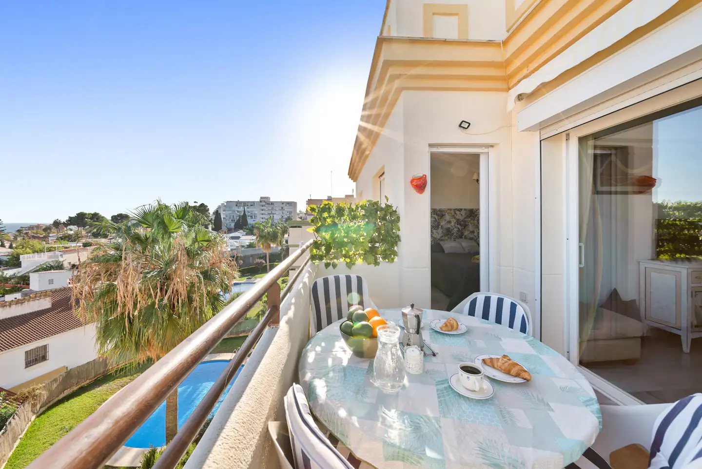 Apartment for holidays in Solymar - Puerto Marina (Benalmádena)