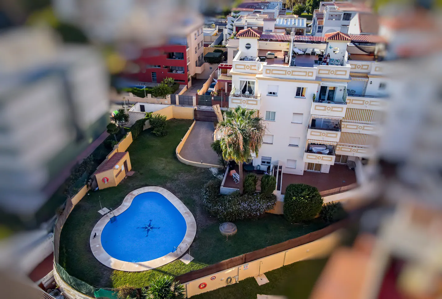 Pieni huoneisto loma Solymar - Puerto Marina (Benalmádena)