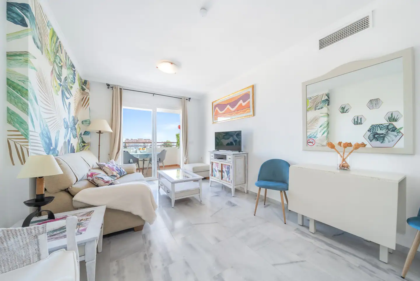 Petit Appartement de vacances à Solymar - Puerto Marina (Benalmádena)