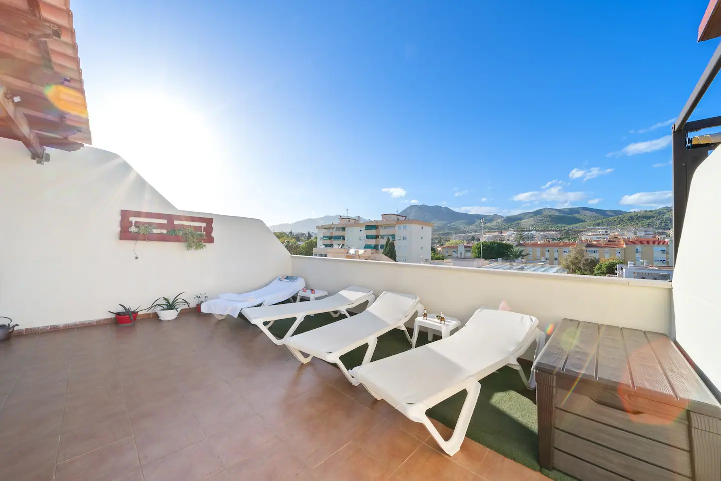 Apartment for holidays in Solymar - Puerto Marina (Benalmádena)