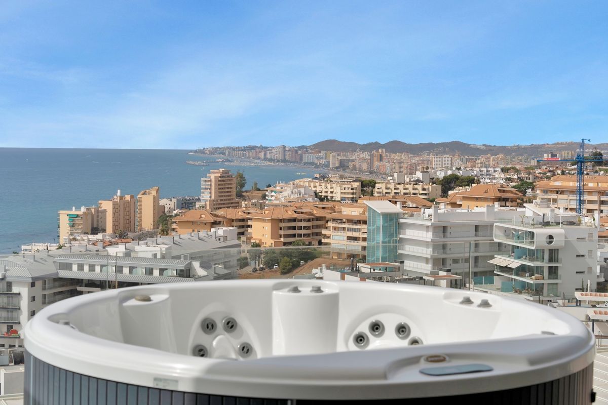 Penthouse te koop in El Higuerón (Fuengirola)