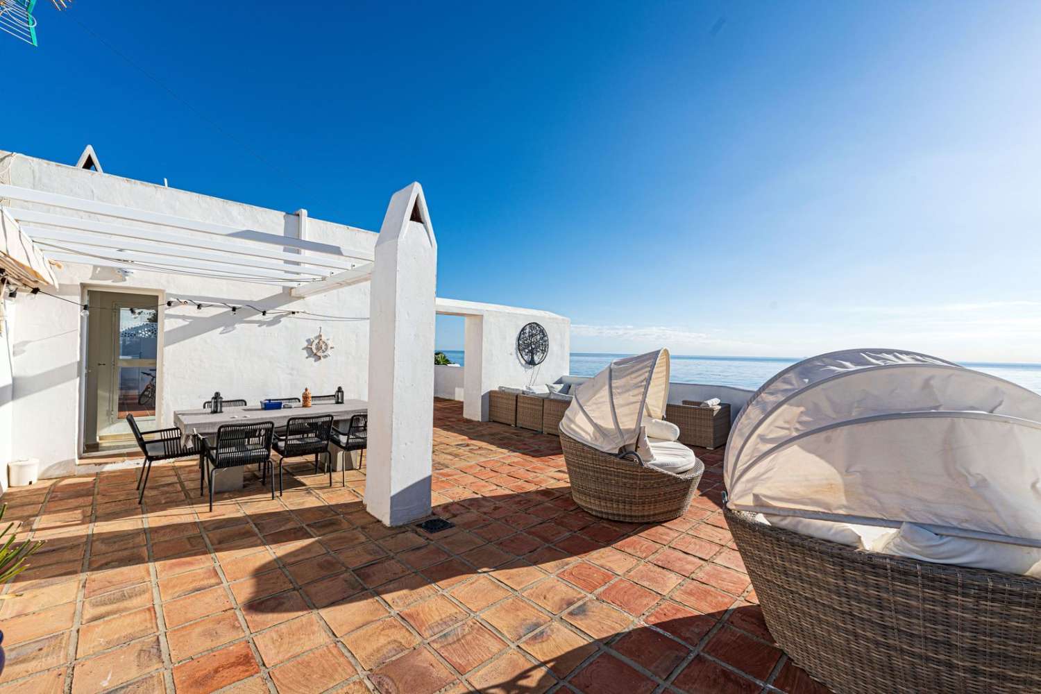 Penthouse te koop in Casares