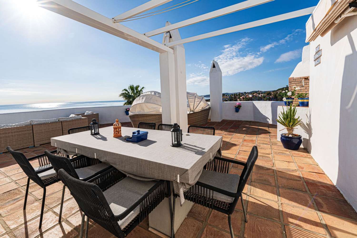 Penthouse te koop in Casares