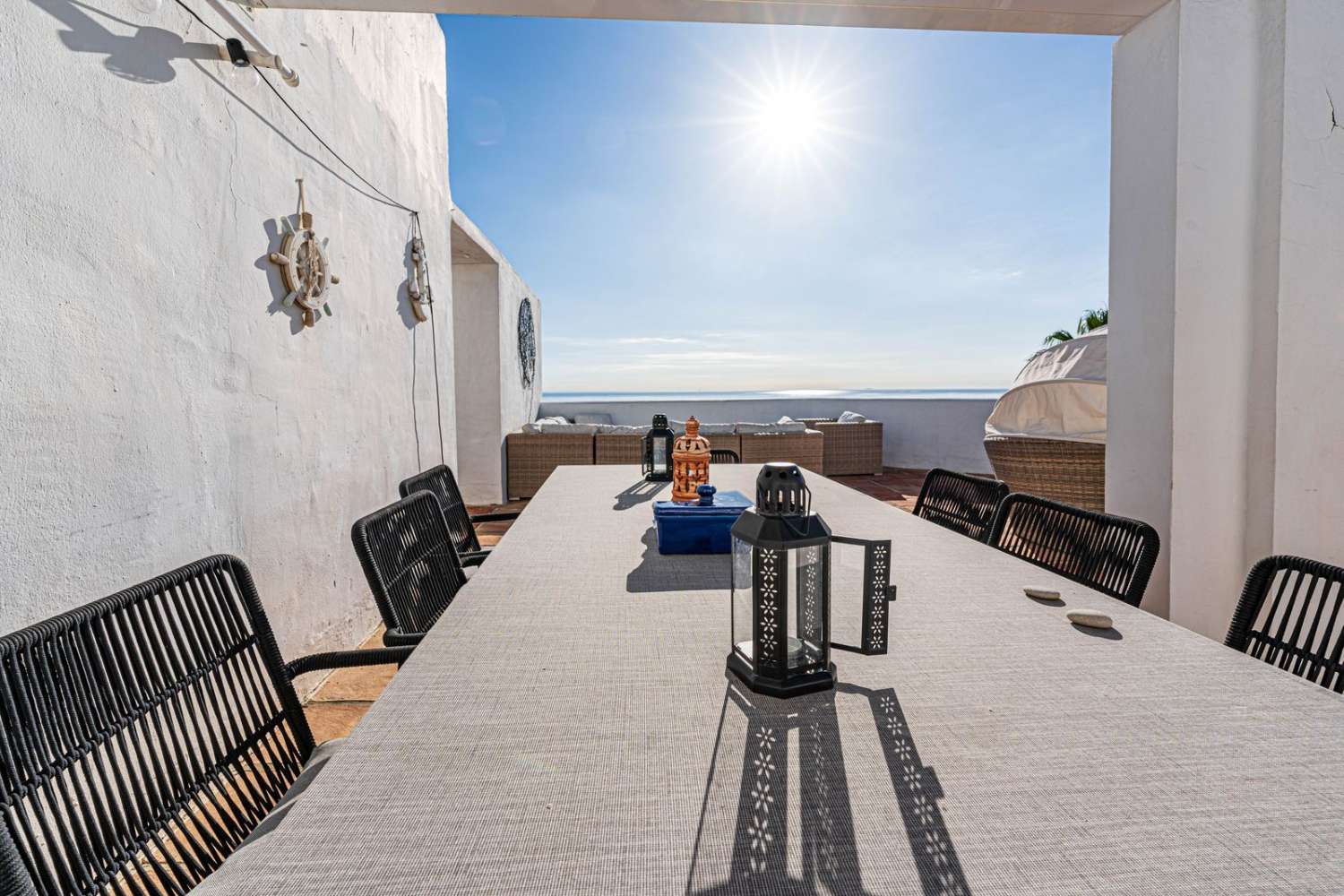 Penthouse te koop in Casares