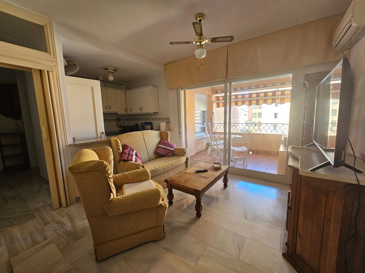 Appartement te huur in La Carihuela - Los Nidos (Torremolinos)