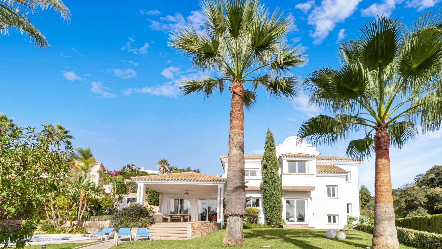 Villak salgai in Elviria (Marbella)