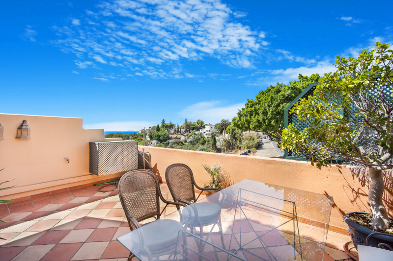 Duplex myynnissä Elviria (Marbella)