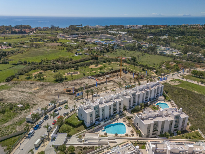 Penthouse salgai in Cancelada (Estepona)