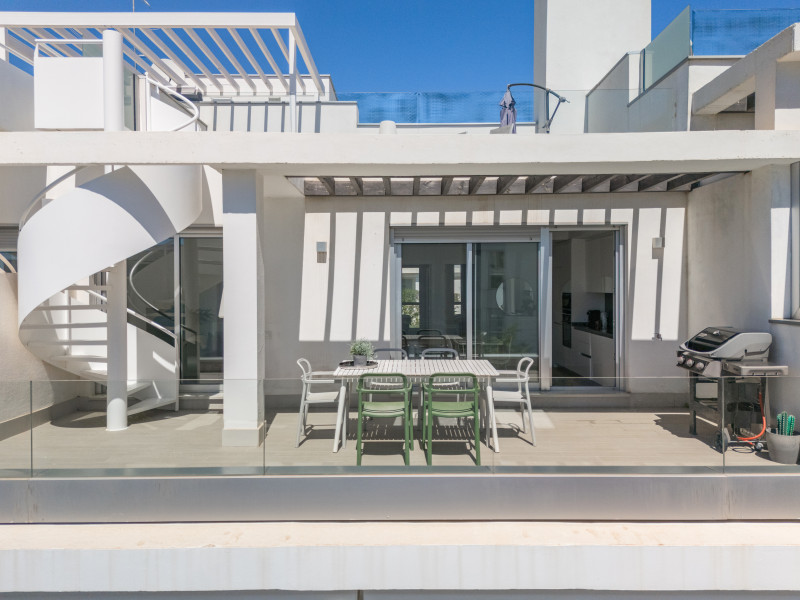 Penthouse en vente à Cancelada (Estepona)