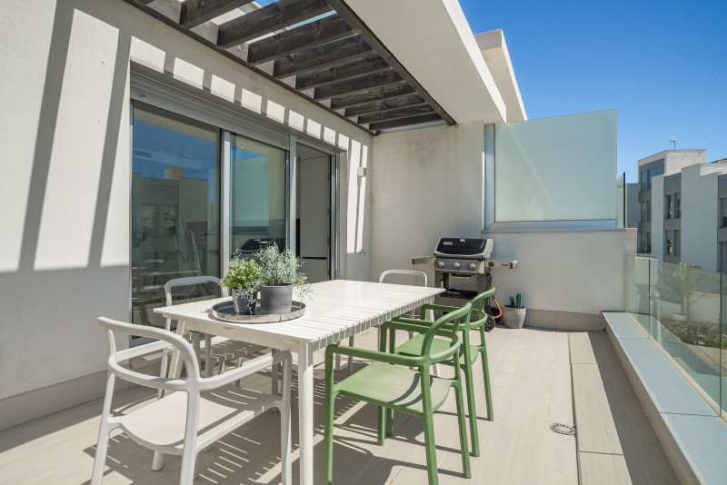 Penthouse en vente à Cancelada (Estepona)