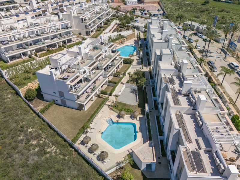 Penthouse salgai in Cancelada (Estepona)