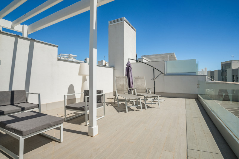 Penthouse te koop in Cancelada (Estepona)