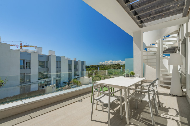 Penthouse til salg i Cancelada (Estepona)