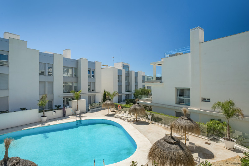 Penthouse salgai in Cancelada (Estepona)