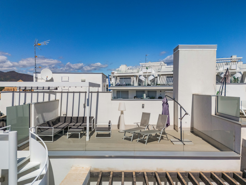 Penthouse til salg i Cancelada (Estepona)