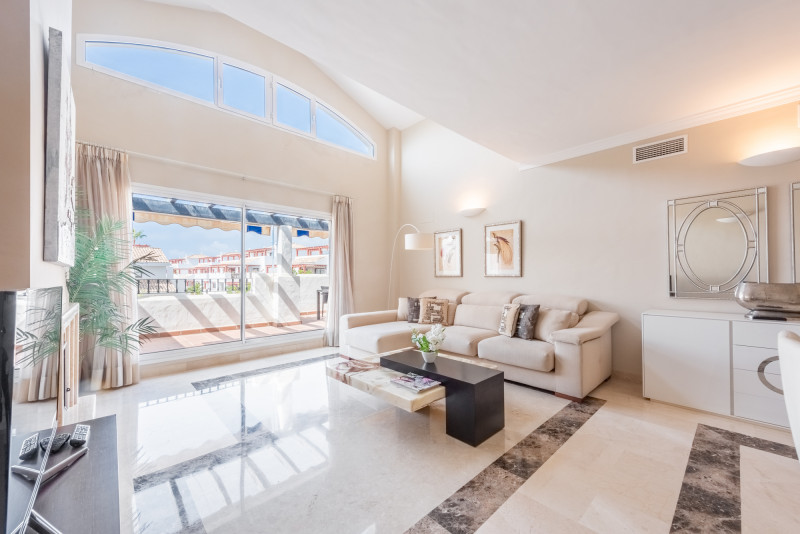 Penthouse til salg i San Pedro de Alcántara (Marbella)