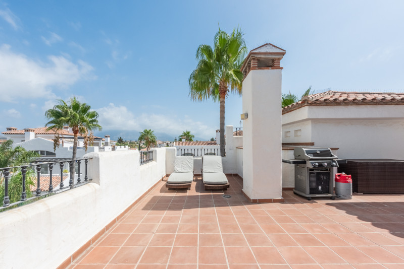 Penthouse til salg i San Pedro de Alcántara (Marbella)