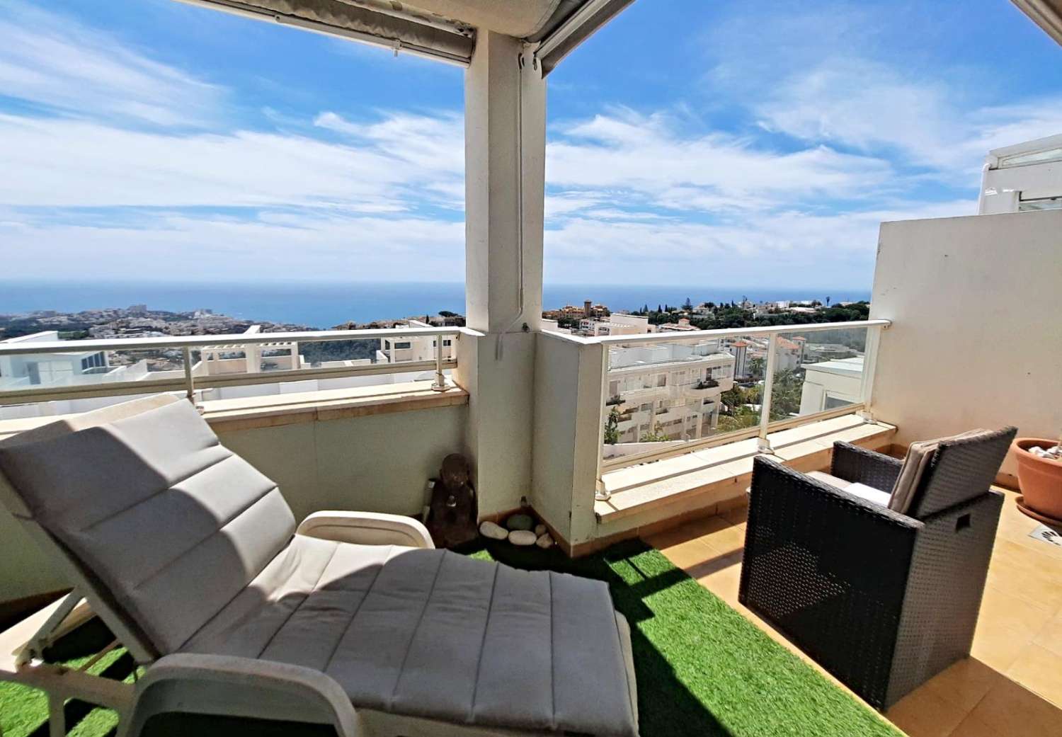 Penthouse en vente à Benalmádena Pueblo