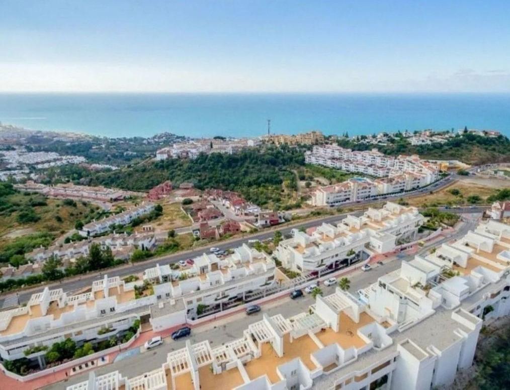 Penthouse salgai in Benalmádena Pueblo