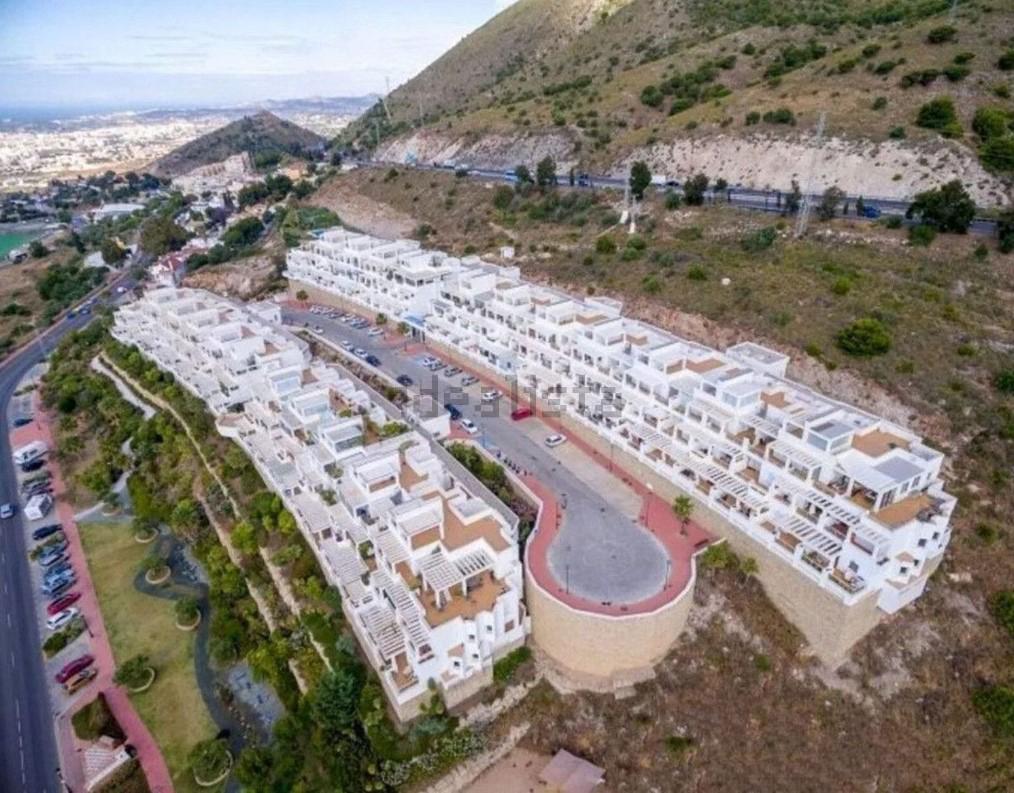 Penthouse salgai in Benalmádena Pueblo