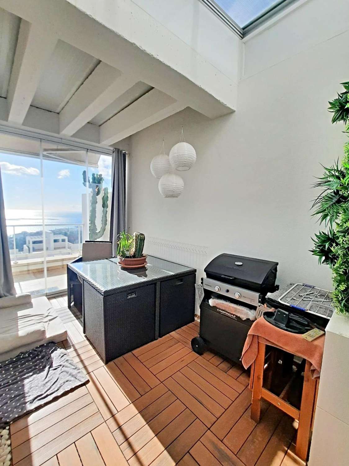 Penthouse til salg i Benalmádena Pueblo