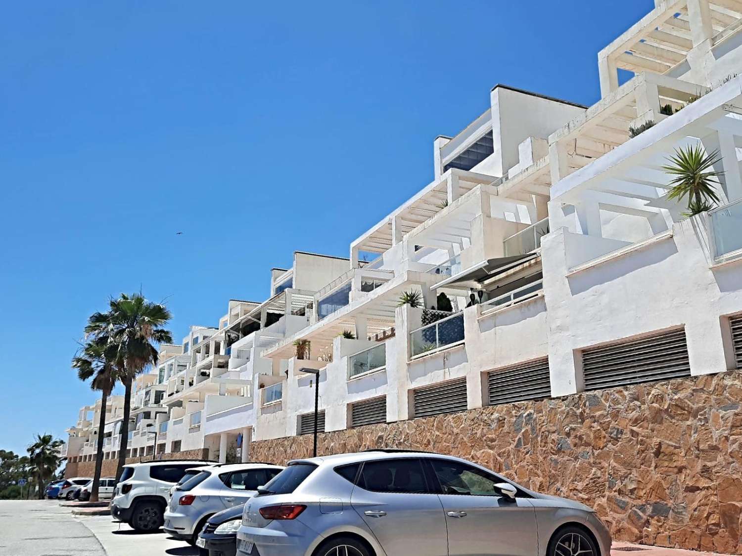 Penthouse salgai in Benalmádena Pueblo