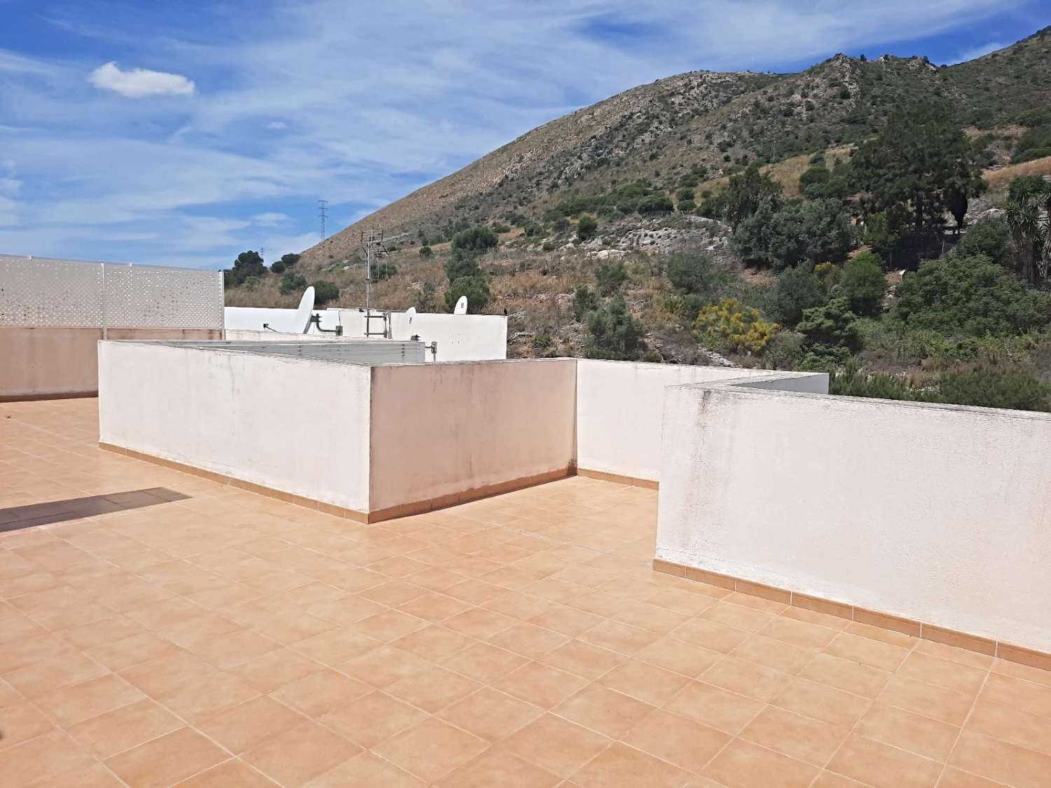 Penthouse salgai in Benalmádena Pueblo