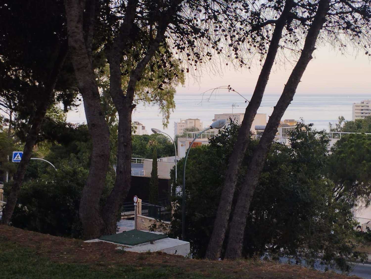 Pieni huoneisto myynnissä Parque de la Paloma (Benalmádena)