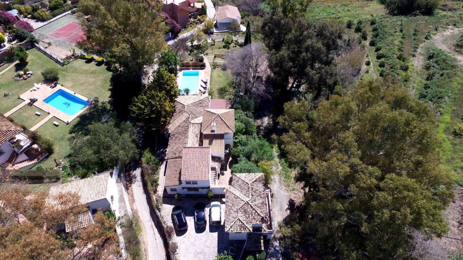 Villa in vendita a Benalmádena Pueblo