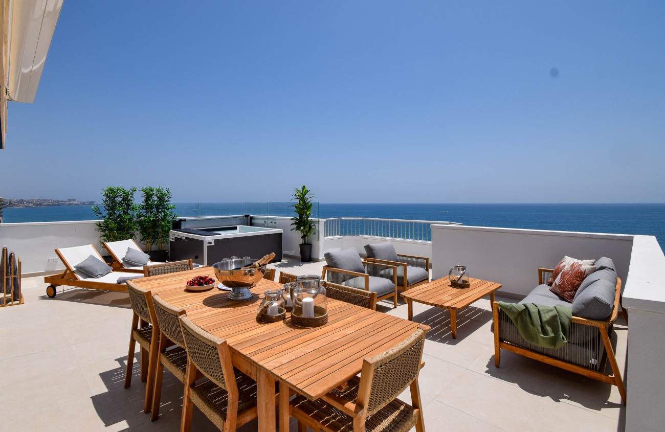 Penthouse til salg i Torreblanca del Sol (Fuengirola)