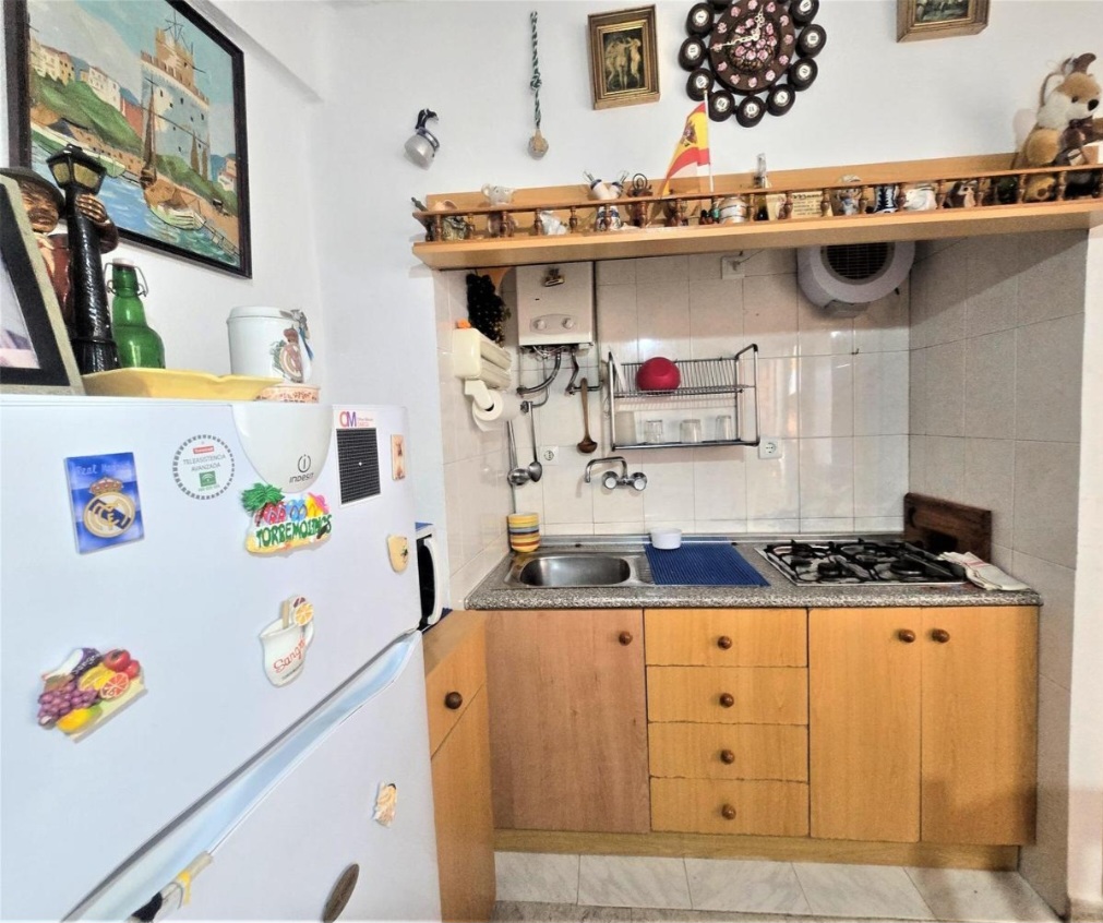 Studio Flat for sale in Centro (Torremolinos)