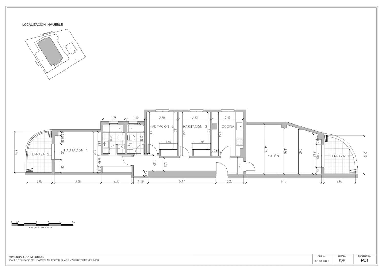 Flat for sale in El Pinillo (Torremolinos)